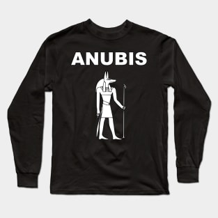 Ancient Egypt God Anubis Long Sleeve T-Shirt